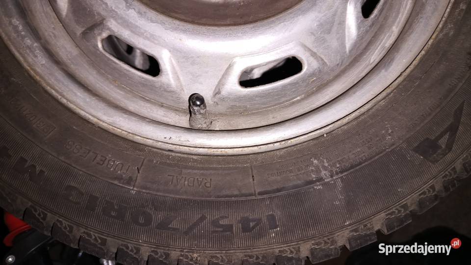 Koła Fiat Cinquecento Seicento wielkopolskie Cielcza