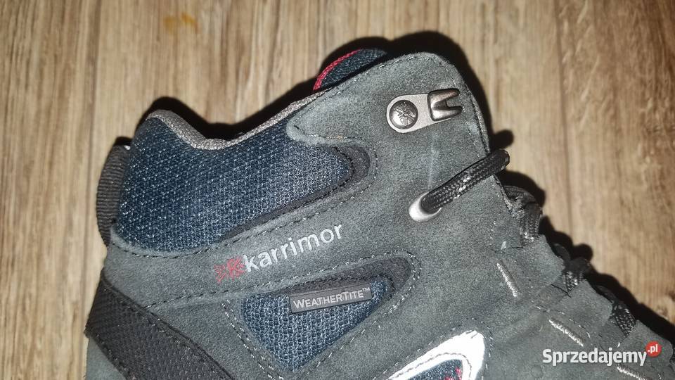 Buty KARRIMOR Mount Mid 3 3738 24 Skóra