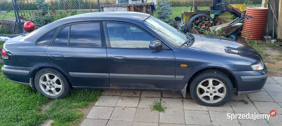Mazda 626 bgaz 626 Radzymin