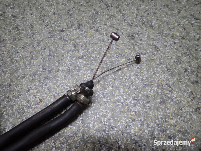 DWIE LINKI LINKA GAZU APRILIA MANA 850 0716R Strzelce Krajeńskie sprzedam
