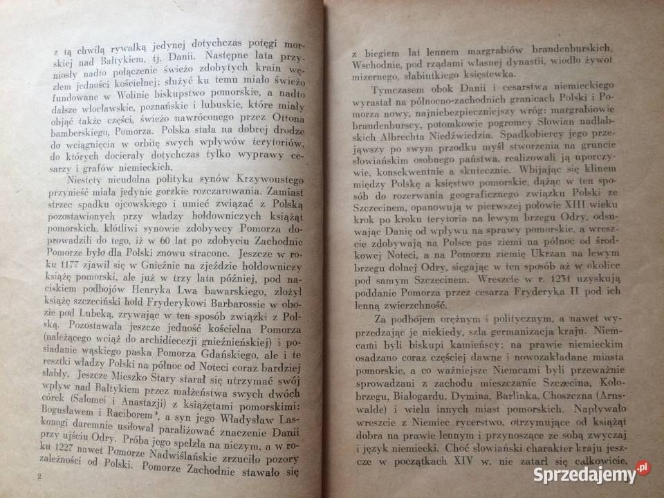 699 Polska I Pomorze Zach W Walce Z Niemcami Szczecin