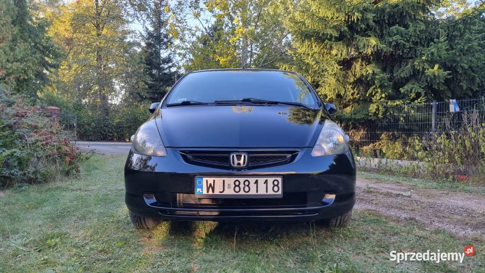 Honda Jazz 14 83 Benzyna 2010 jeden właściciel mazowieckie Warszawa