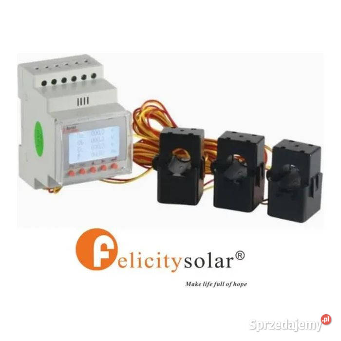 Felicity Smart Meter 3fazowy Instalacje