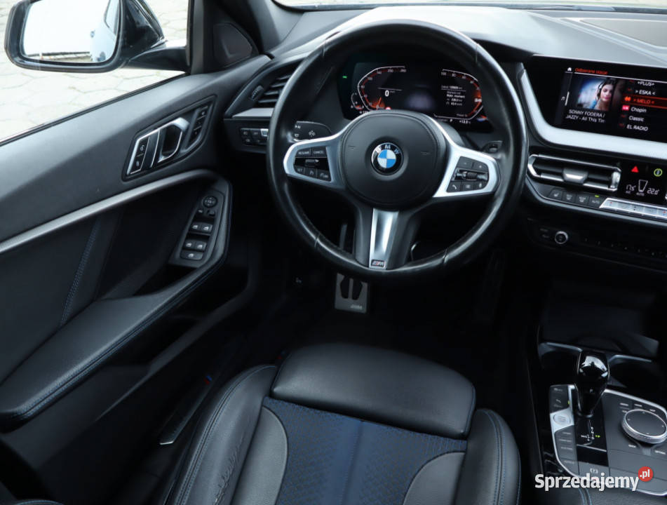 BMW 1 120i asystent pasa ruchu łódzkie Łódź