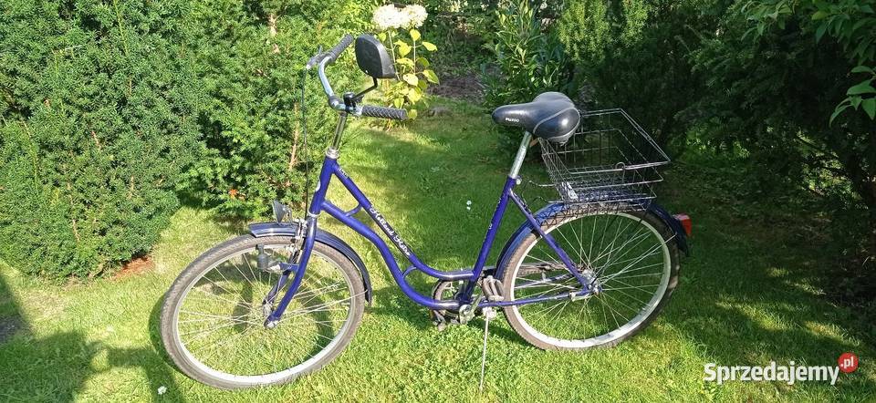 Rower miejski damka Krotoszyn sprzedam