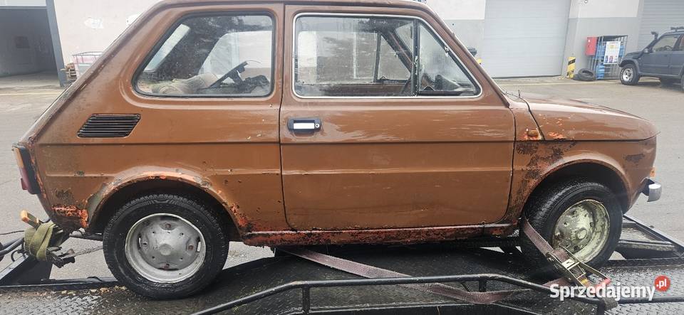 Fiat 126 benzyna podlaskie Białystok sprzedam