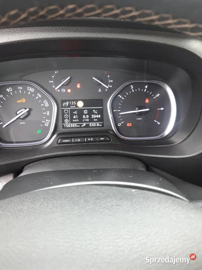 Citroen jumpy brygadówka 6 osobowy proace expert nawigacja GPS Citroën podlaskie Łubin Rudołty