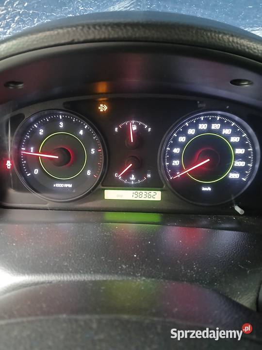 Sprzedam samochód Chevrolet captiva Captiva Płock sprzedam