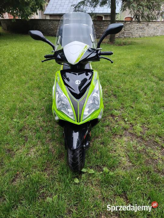 Skuter Barton Falcon 1252021rEuro5 skuter Barton dolnośląskie Doboszowice