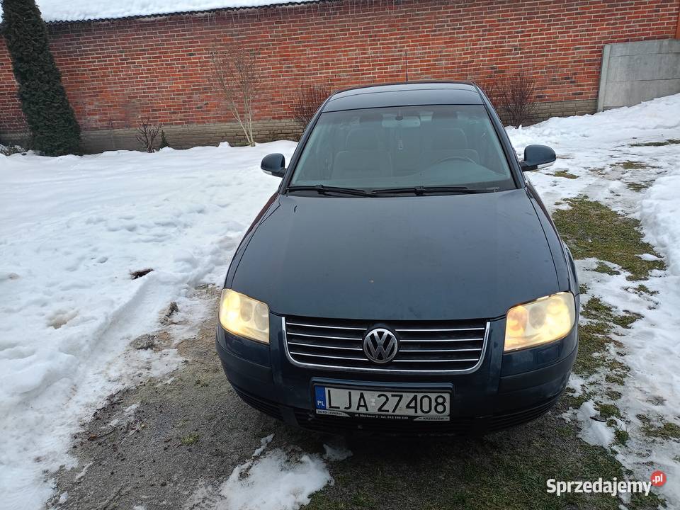 Passat 18T b55 volkswagen Janów Lubelski