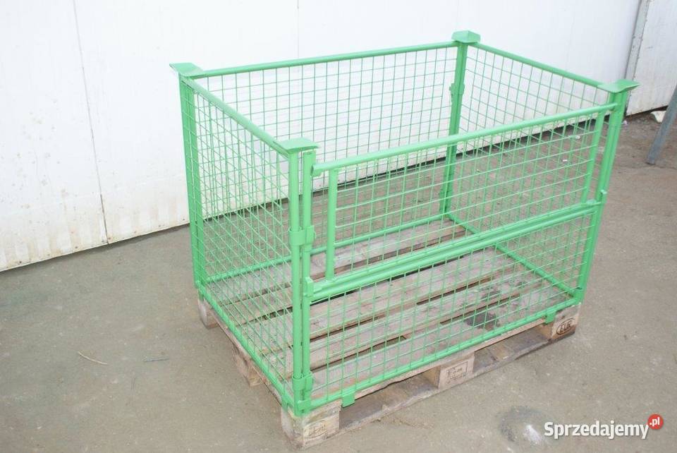 Nadstawki metalowe na palety 1200x800x800mm Katowice