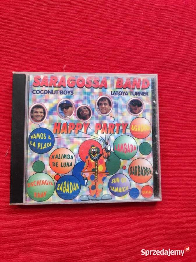 Saragossa Band Happy Party 1995 płyta świętokrzyskie