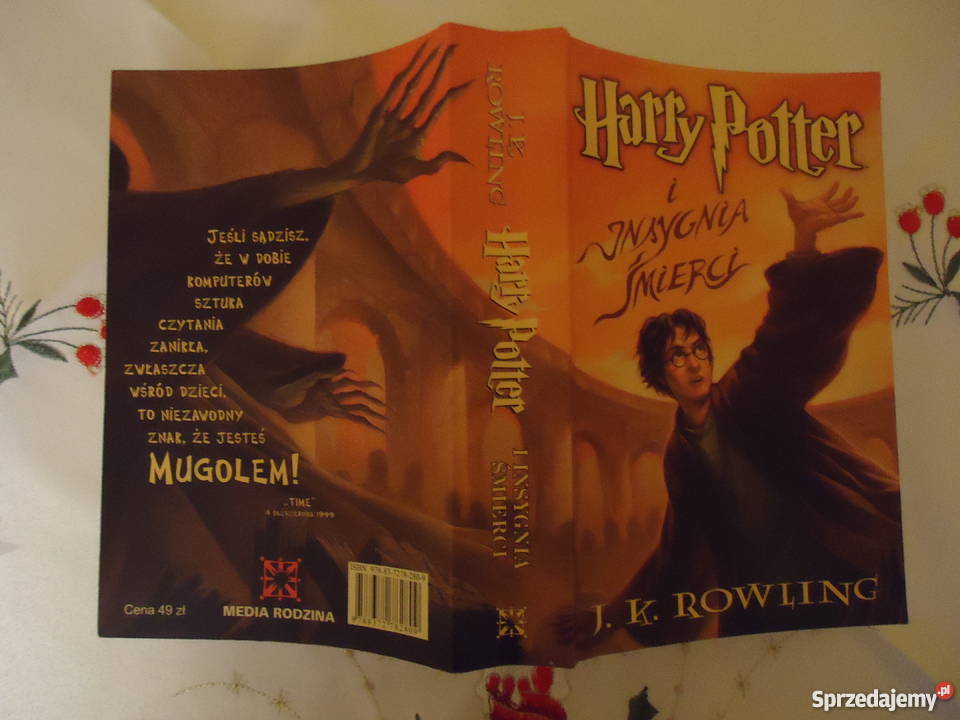 Harry Potter cała seria Proza i poezja Gostynin sprzedam
