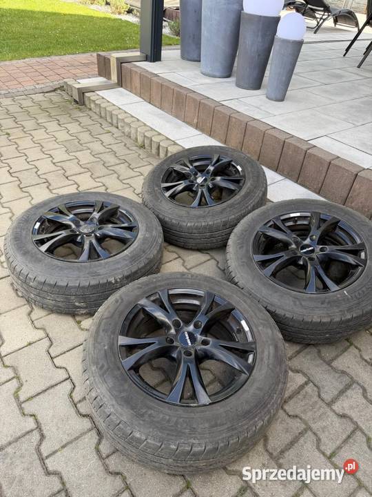 Komplet kół letnich 5x120 16 BMW OPEL VIVARO MK1 Wieszowa sprzedam