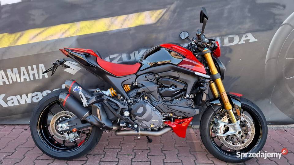 Ducati Monster 937 SP 2024 Rok produkcji 2024 śląskie
