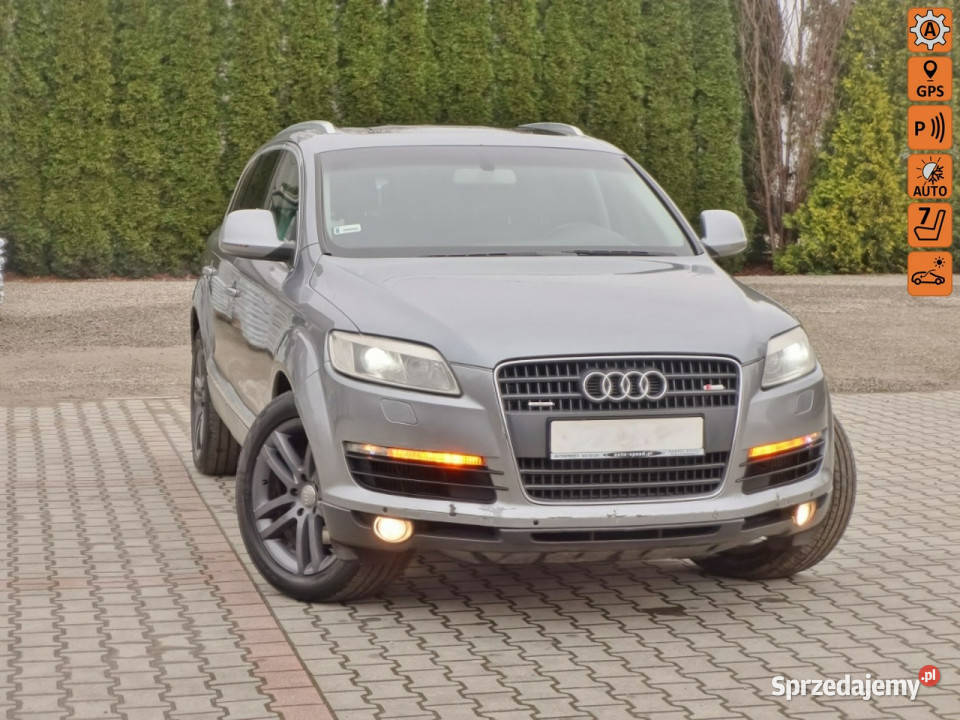 Audi Q7 7 osób 4 x 4 A U T O M A T I (2005-2015)