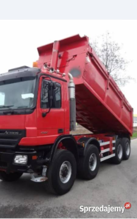 Wywrotka do tylu 8x8 MERCEDES Actros 41.44