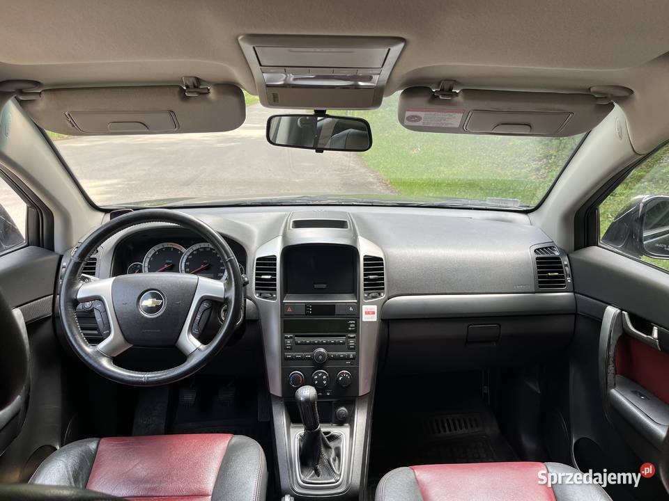 Chevrolet Captiva 20 skóra hak Przysucha