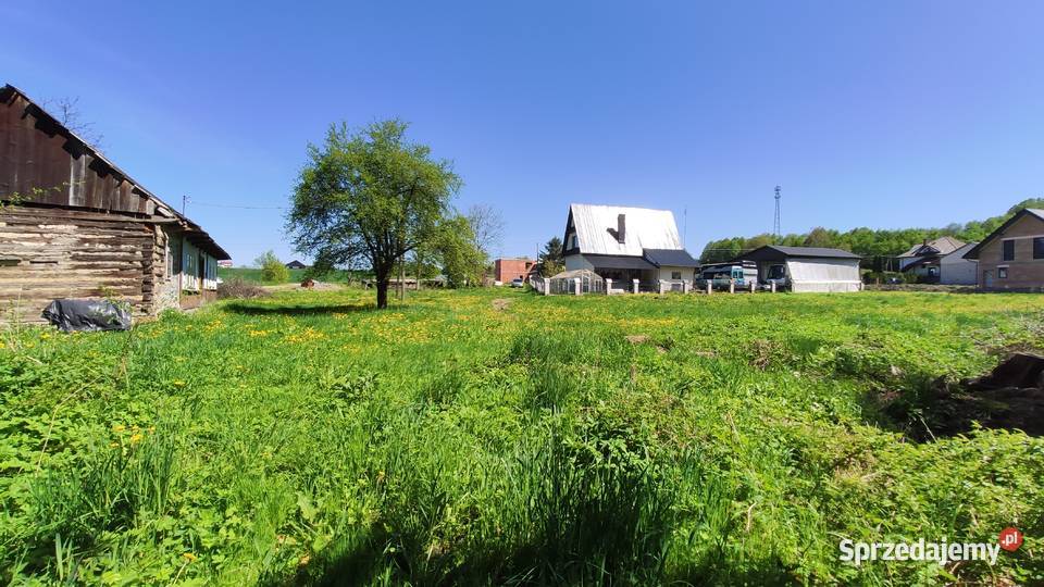Działka Budowlana Kamionna gmina Trzciana 60a