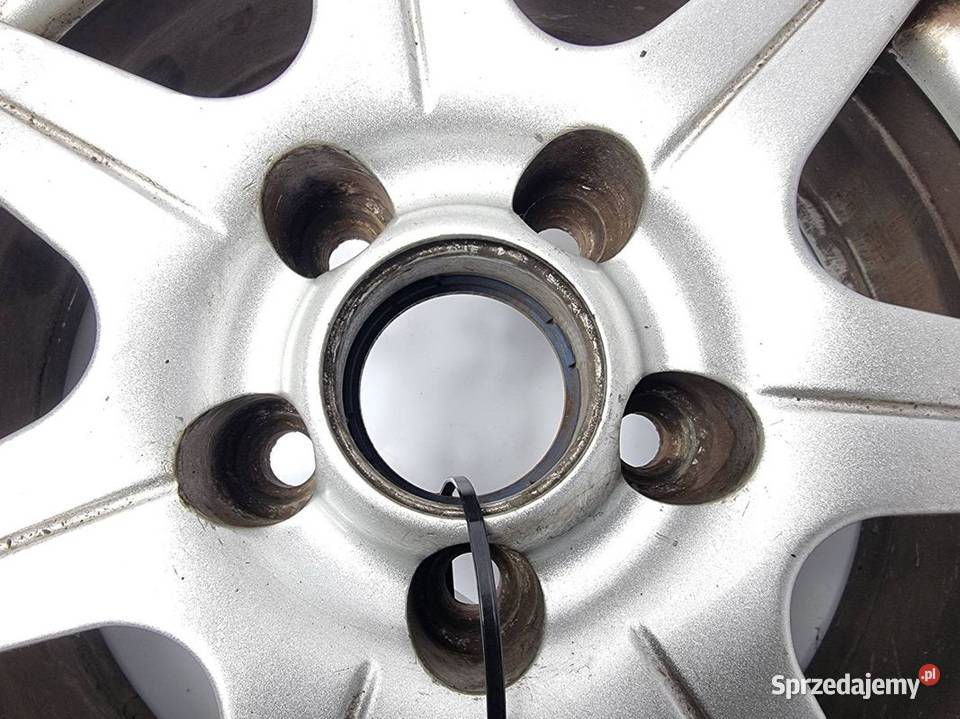FELGA ALUMINIOWA 15 VOLKSWAGEN GOLF IV 65JX15H2 osobowe kujawsko-pomorskie Lipno