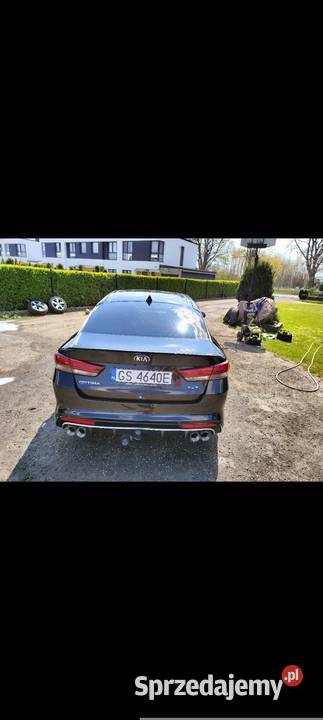 Brutto Sedan Kia Optima 20 benzyna 245 gt line 111000km pomorskie Słupsk