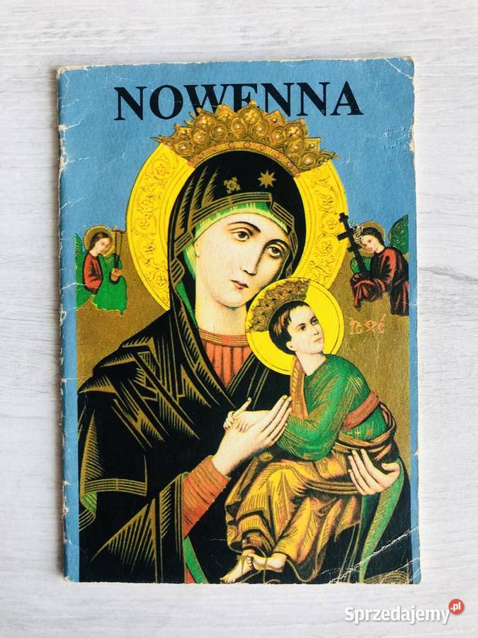 Książka NOWENNA śpiewnik książeczka do Łódź