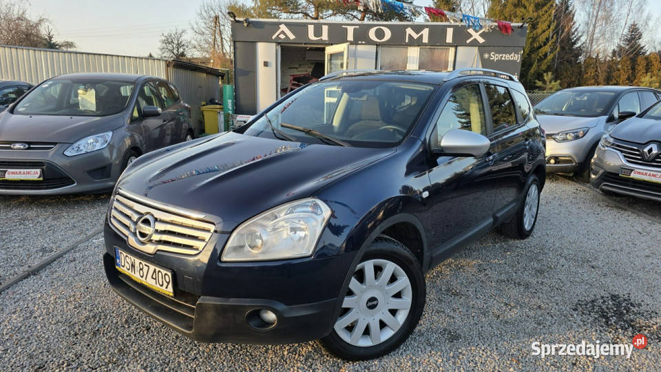 Nissan Qashqai2 AUTOMAT 20 benzyna 4X4 7 osobowy dolnośląskie Świdnica sprzedam