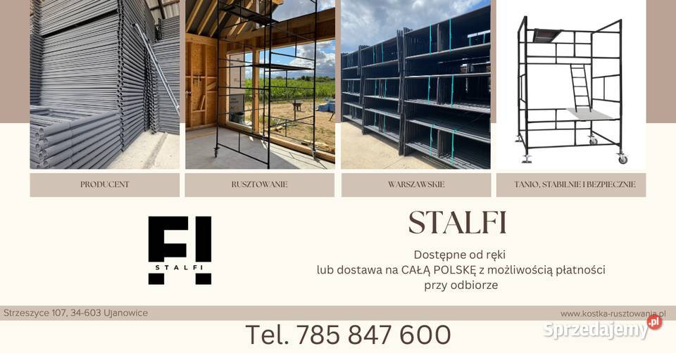 Rusztowanie warszawskie opolskie Mochów