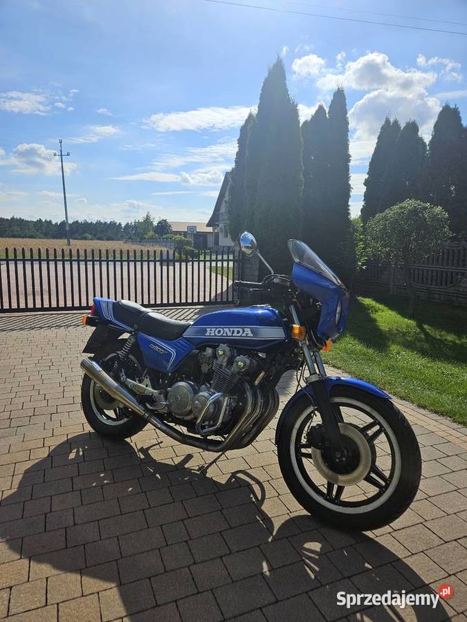 Honda CB900F Boldor Super Stan Lulkowo