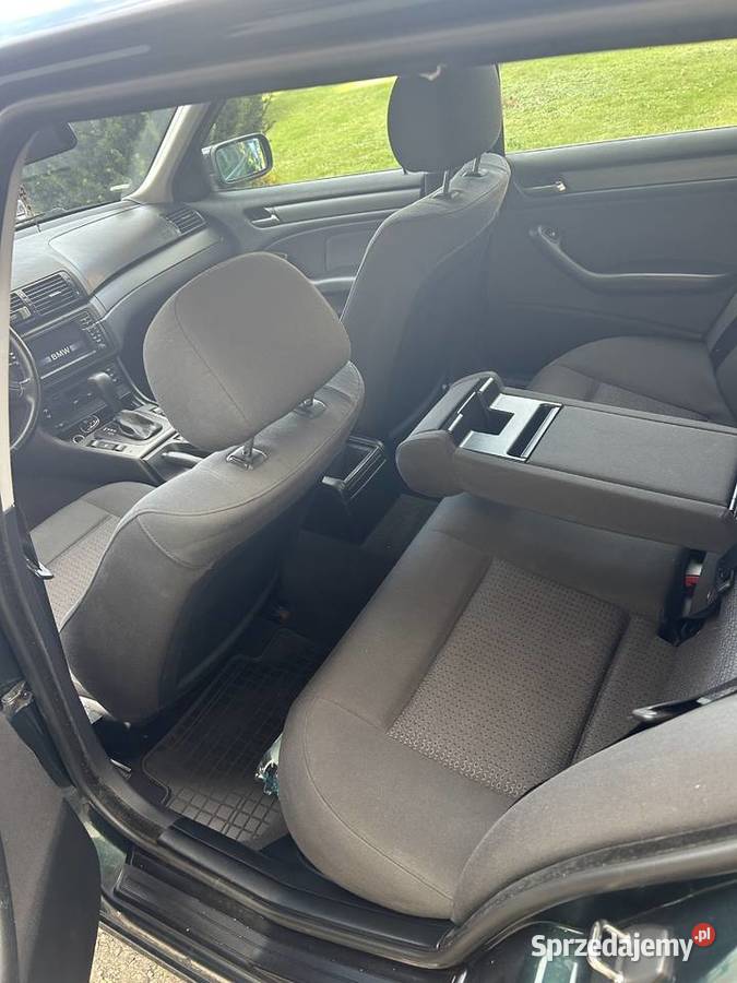 BMW E46 Touring 2004r Automat 230 Navi Klima Leżajsk sprzedam
