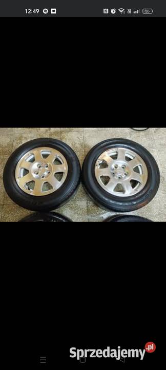 Kola aluminiowe ori audi letnie 19565 R15 5x100 Rzeszów