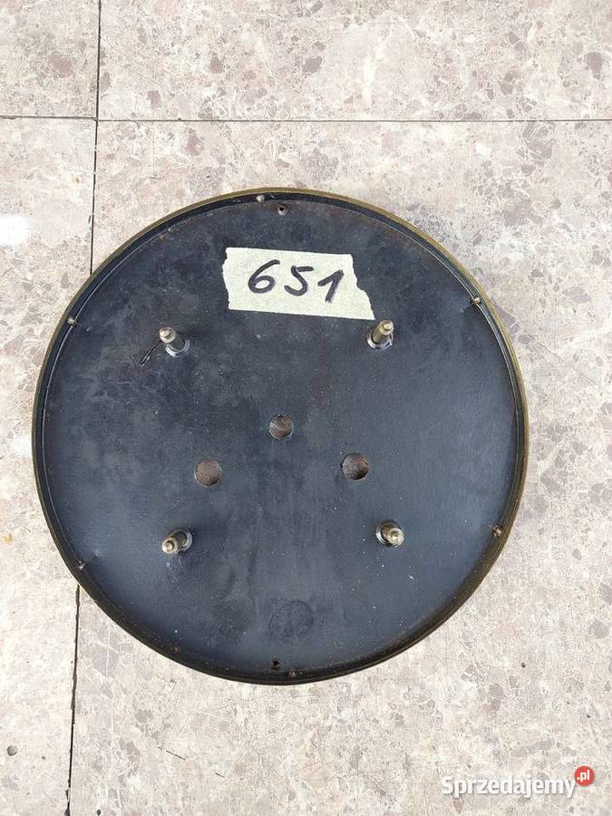 651 Tarcza starego zegara ściennego 185 56532 Tczew