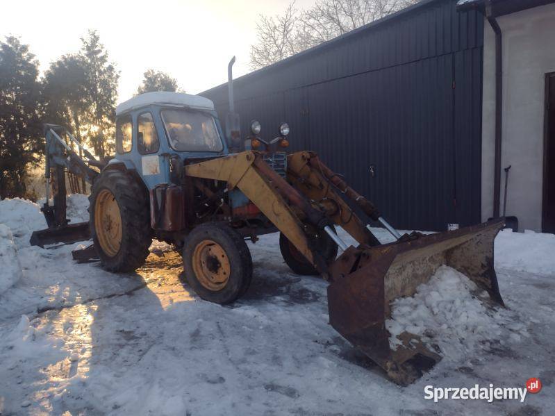 Koparkoładowarka BIAŁORUŚ Sandomierz