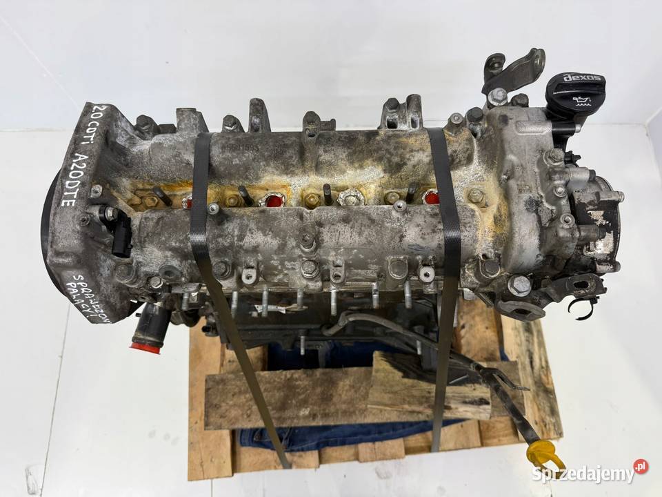 SILNIK A20DTE Opel Insignia A 20 CDTI diesel Chełm