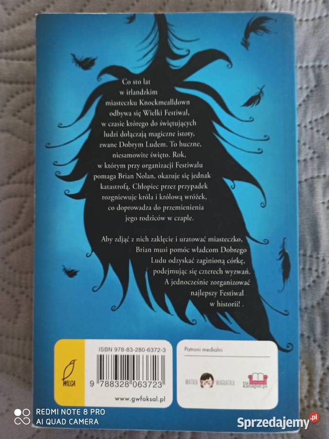 PELERYNA Z PIÓR Nigel Quinlan Warszawa