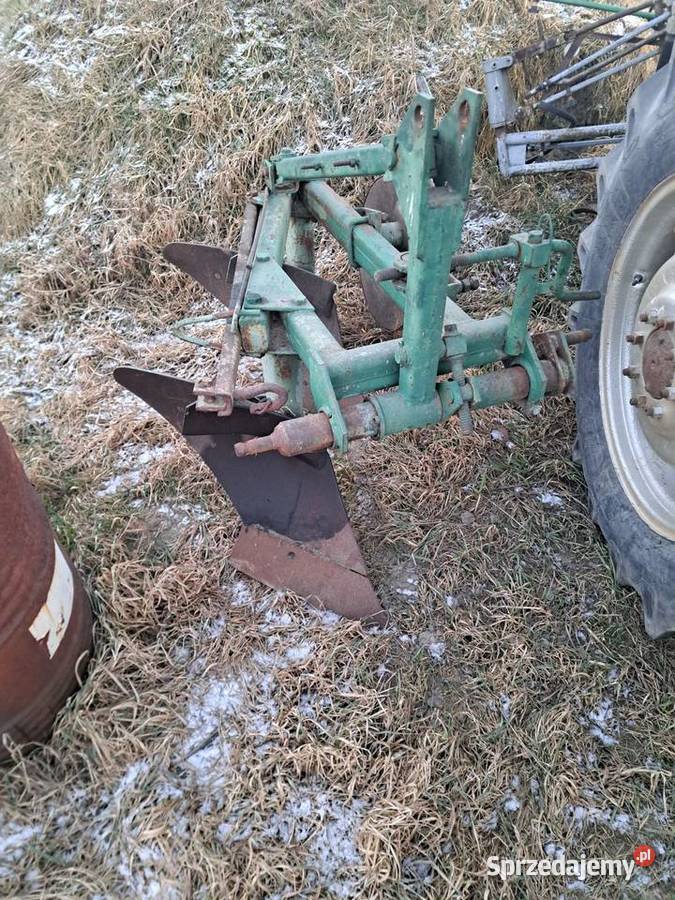 Pług 2 skibowy Grudziądz nieuszkodzony Wieluń