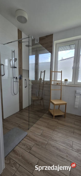 Gotowy do zamieszkania nowy dom z dużą działką Pogroszew-Kolonia