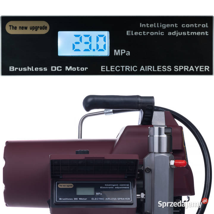 Agregat Malarski Zenthril Ultra C 3000W 20Mpa Dom i Ogród