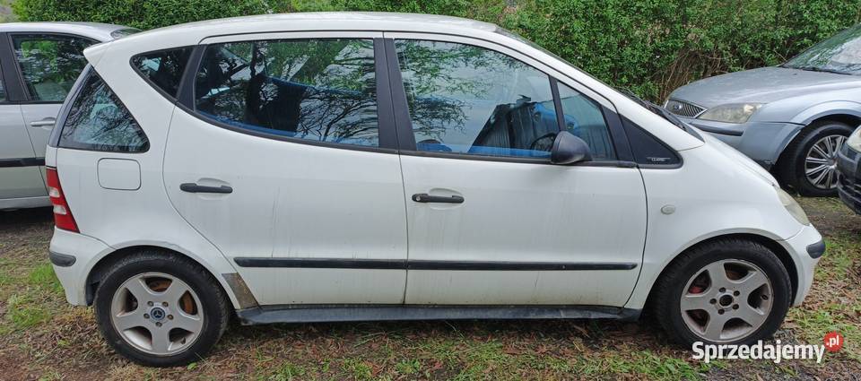 Mercedes A klasa 2001r 17 CDI Long Samochody osobowe śląskie Czerwionka-Leszczyny