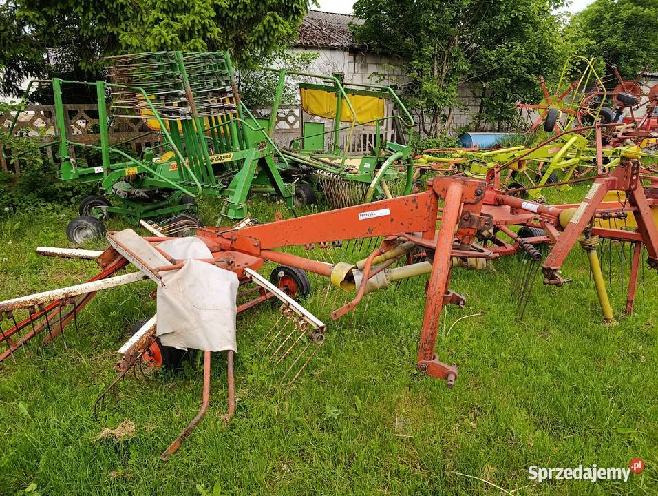 Zgrabiarka fahr stoll fella mazowieckie
