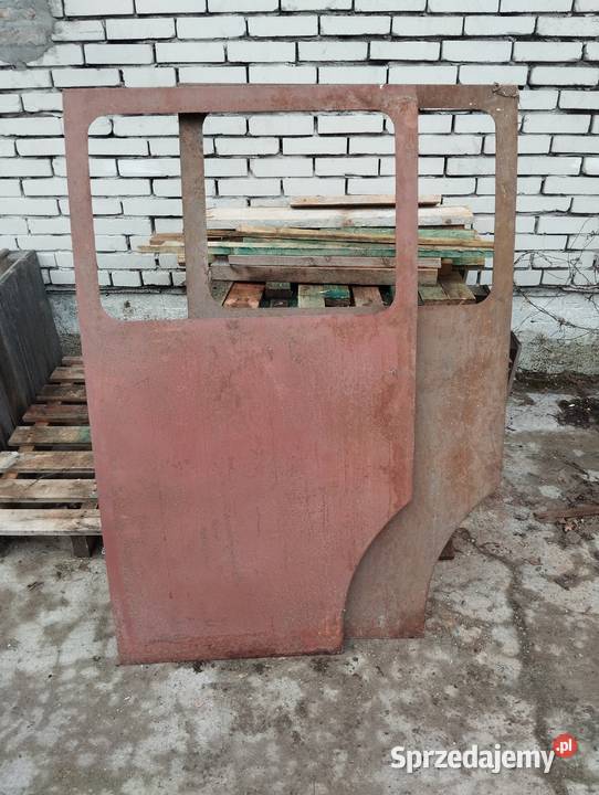 Drzwi prawe lewe nysa dostawcze Części samochodowe Łomianki