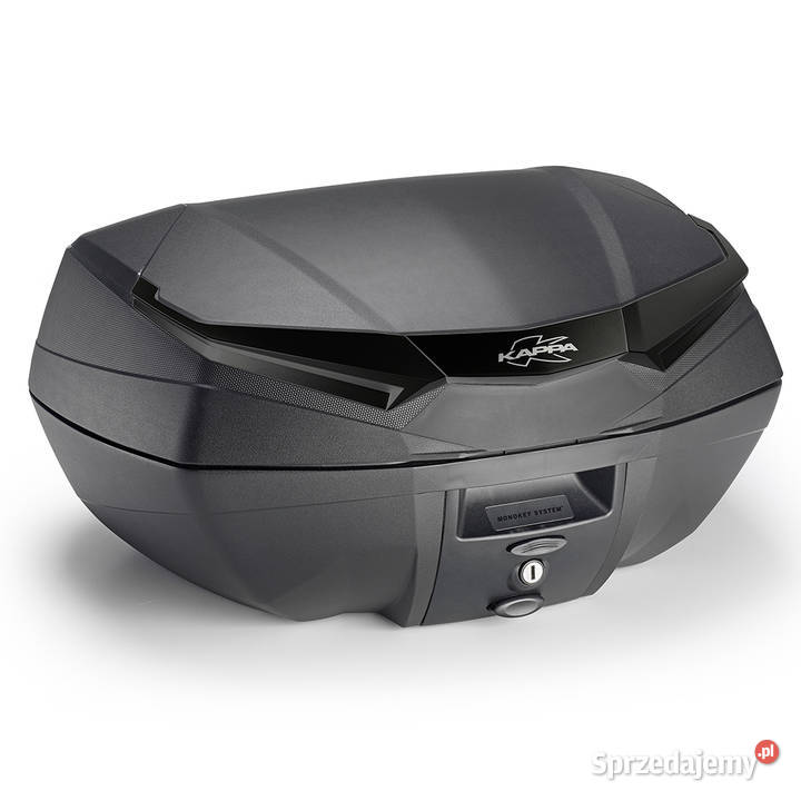KUFER KAPPA MONOKEY KVANGUARD CZARNY 49L na 2 Mrągowo sprzedam