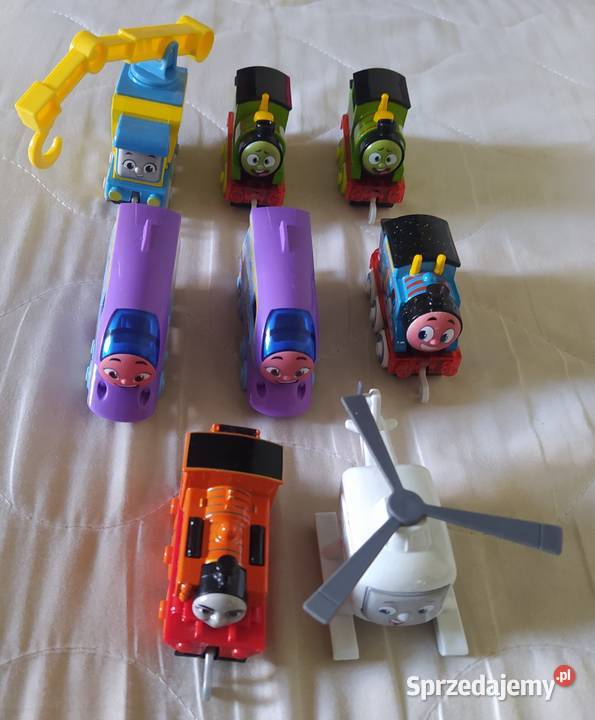 Tomek i przyjaciele 8 sztuk Gdańsk