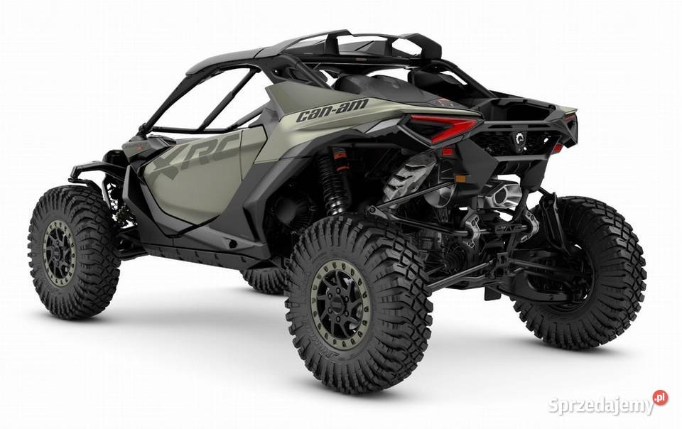 CanAm Maverick R X RC DCT SAS 999T Loft Green małopolskie Nowy Sącz