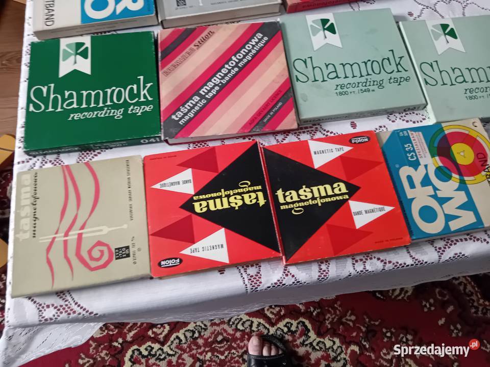 Taśmy sprzedam śląskie Rybnik