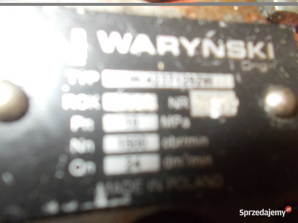 Pompa podnośnika C330 180