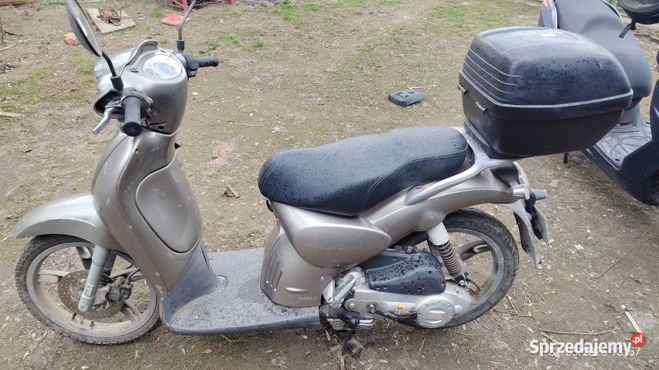 Sprzedam Aprilia scarabeo automatyczna Zaleszany