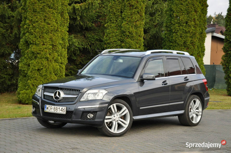 Mercedes GLK 320 Ostrów Mazowiecka