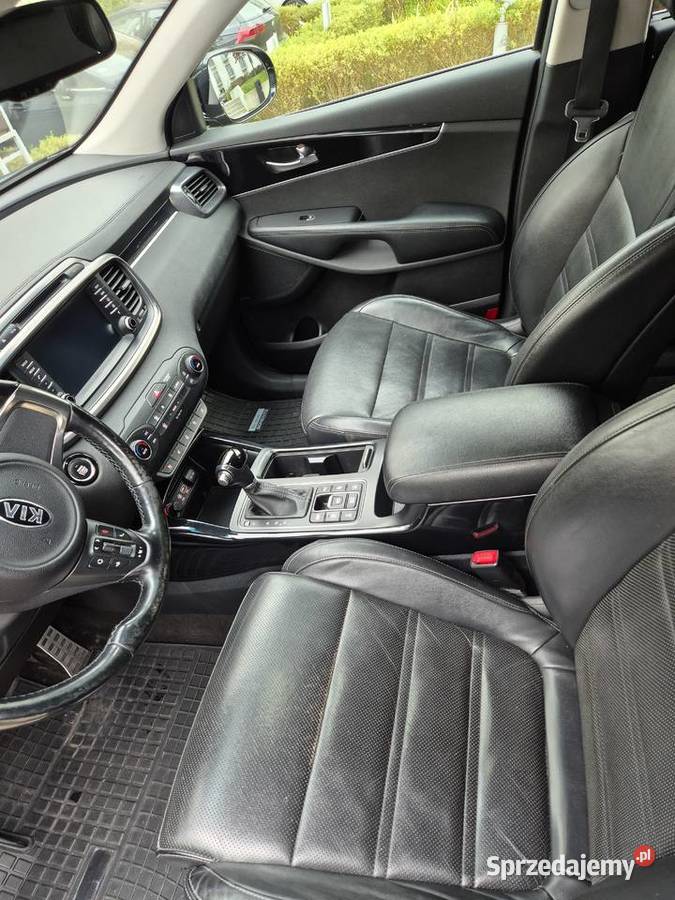 Kia Sorento 20 CRDI Business Line Plus 2016 pomorskie Gdańsk sprzedam
