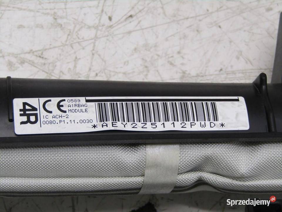 KURTYNA POWIETRZNA AIRBAG PRAWA PRAWY TOYOTA osobowe Części samochodowe